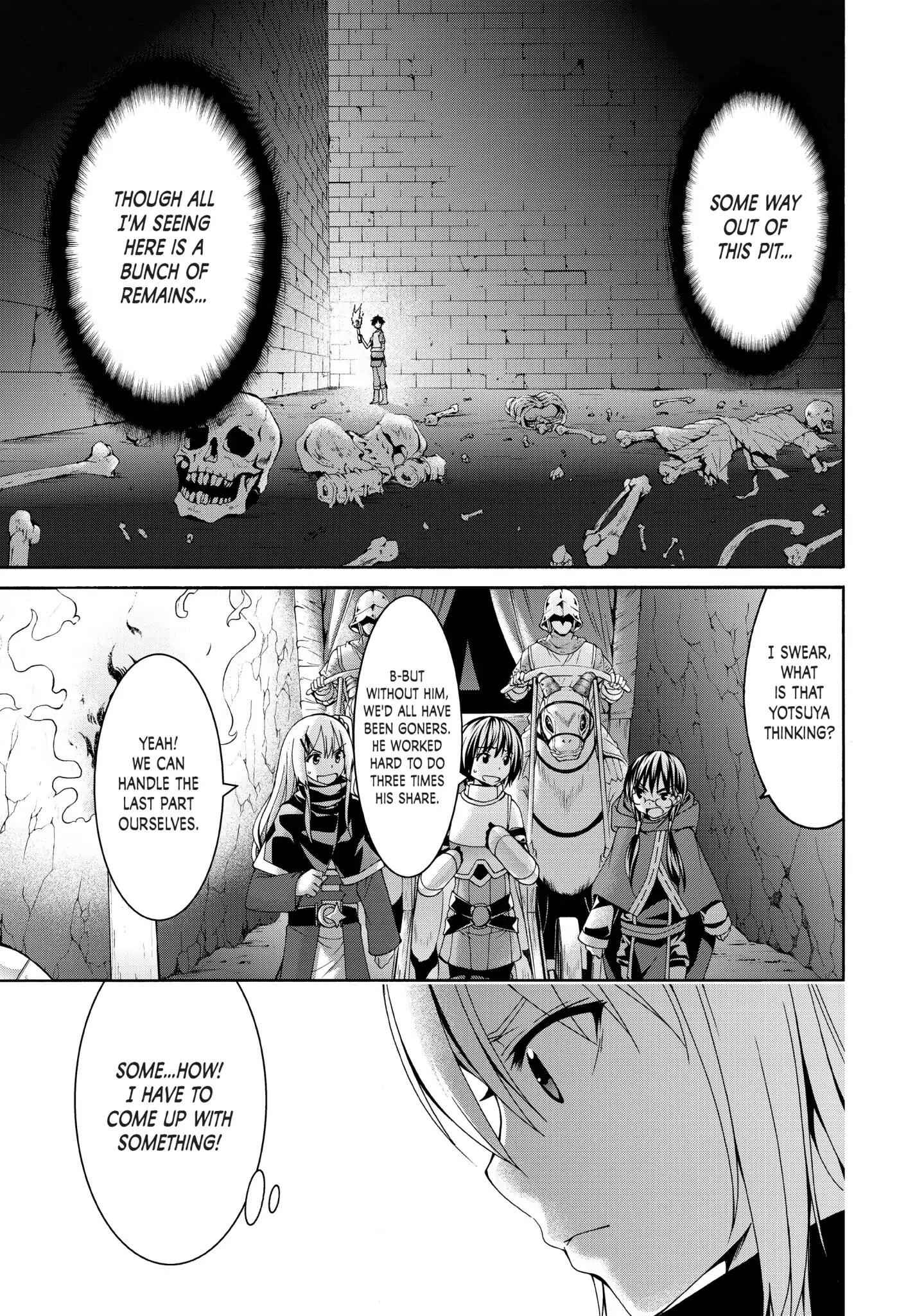 I'm standing on 1,000,000 lives Chapter 7 15